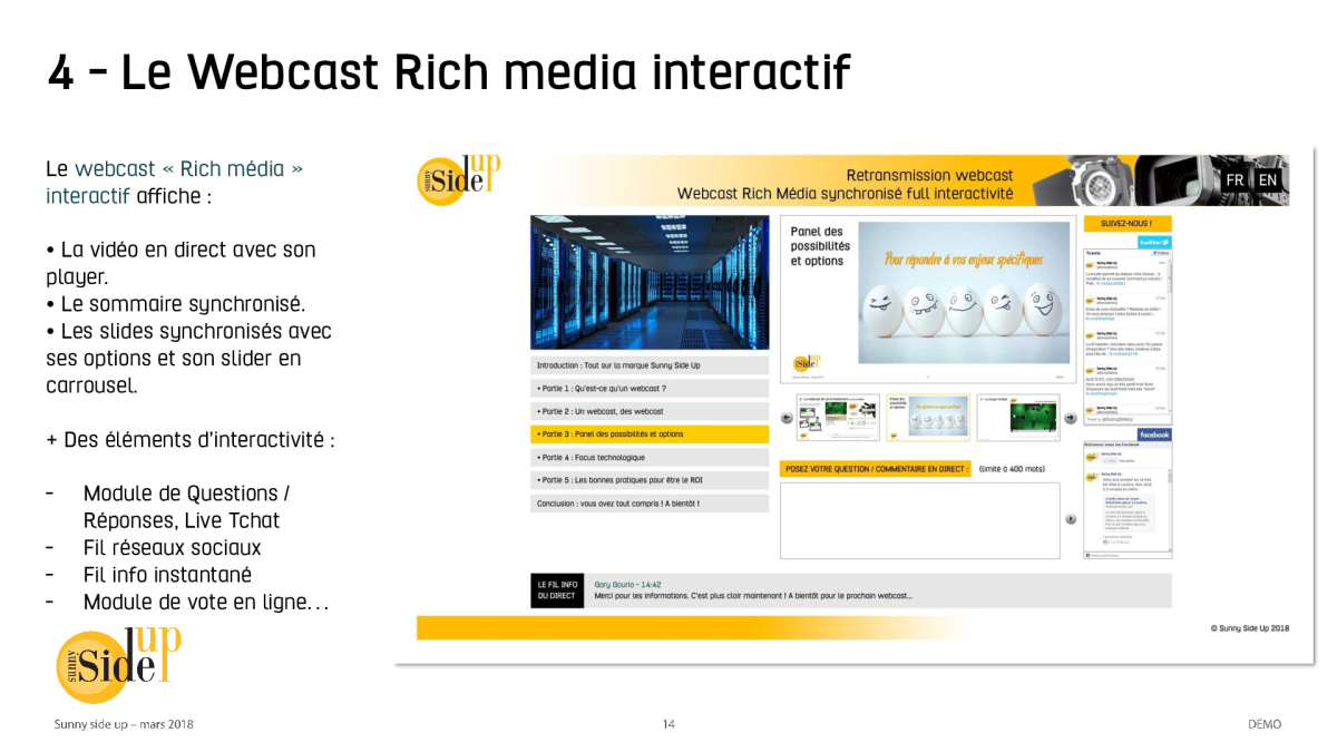 image slide
